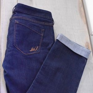 Express Cropped Skinny Jeans - Perfect Condition